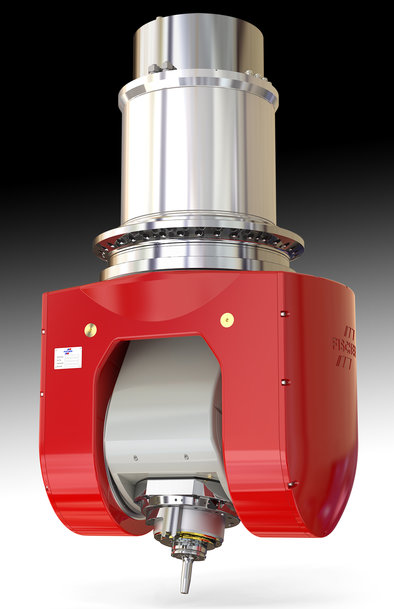 FISCHER to Feature New Milling Head Spindle Combination at IMTS 2022